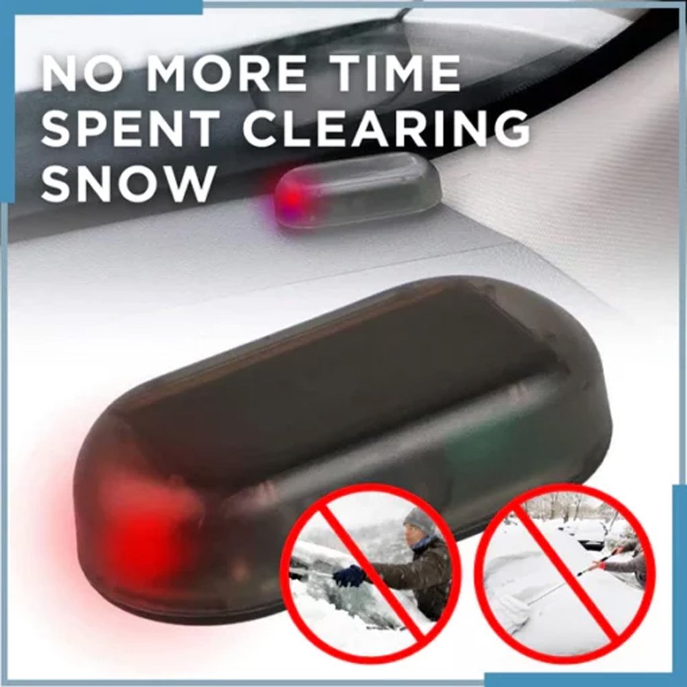 Electromagnetic Molecular Interference Microwave Deicing Antifreeze Anti Freezing Snow Removal Device for Car Window Glass