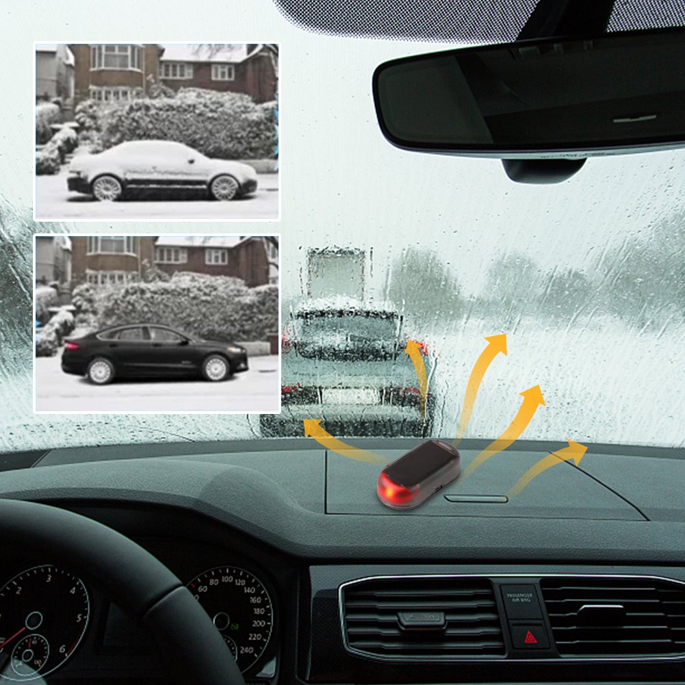 Electromagnetic Molecular Interference Microwave Deicing Antifreeze Anti Freezing Snow Removal Device for Car Window Glass