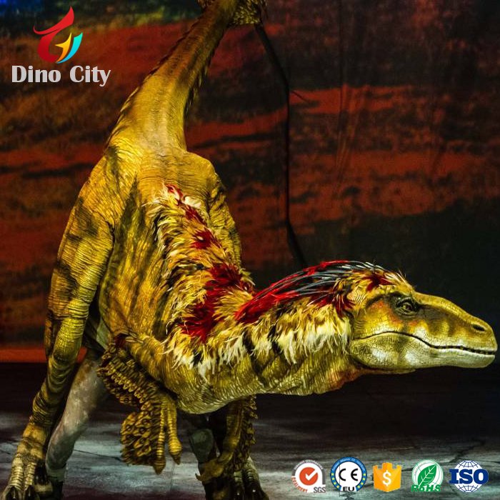 2025 Amusement Park Realistic Handmade Lightest Artificial Dinosaur Costume