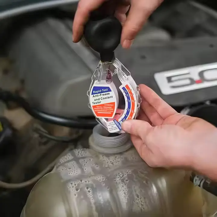 Dial Type Antifreeze and Coolant Tester Hydrometer Tester Automotive Antifreeze Tester