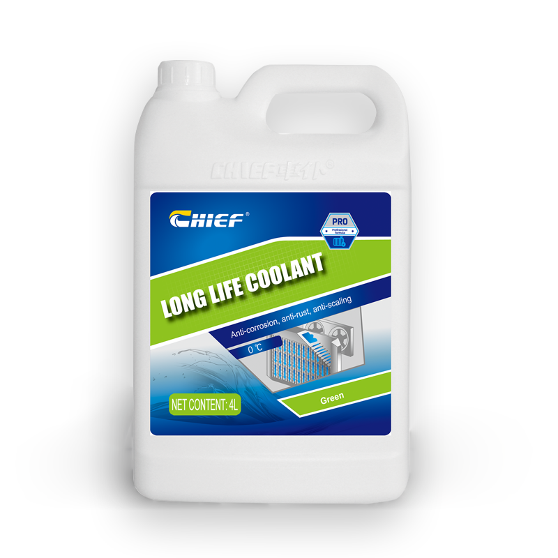 Available in All Seasons Car Accessories Long Life Coolant Antifreezing Solution for Car