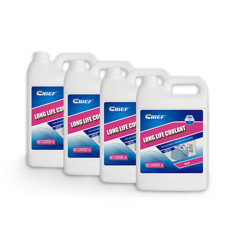 Available in All Seasons Car Accessories Long Life Coolant Antifreezing Solution for Car