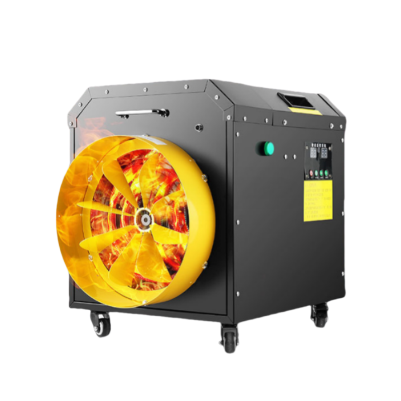 Good Selling Factory Supply 30KW 50KW Adjustable Gas Air Heater Industrial Portable Fan Heaters
