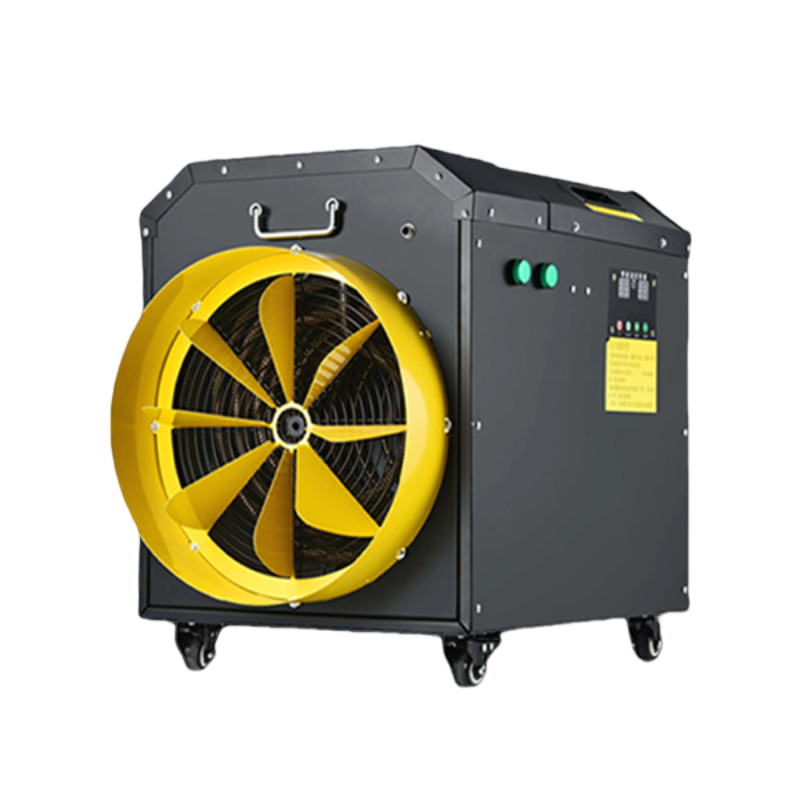 Good Selling Factory Supply 30KW 50KW Adjustable Gas Air Heater Industrial Portable Fan Heaters