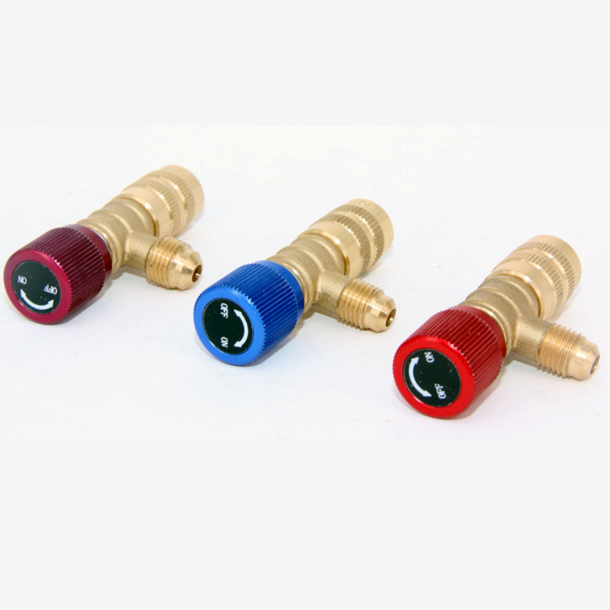 EL-011/012/013 the New Antifreeze and Leakage Valve Body Can Be Rotated Fluorine Valve air Conditioning Liquid Safety Valve