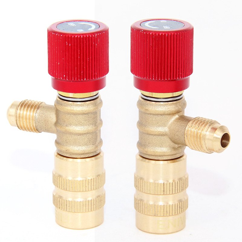 EL-011/012/013 the New Antifreeze and Leakage Valve Body Can Be Rotated Fluorine Valve air Conditioning Liquid Safety Valve