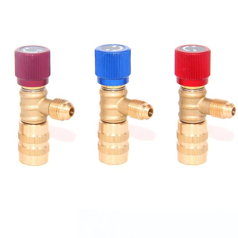 EL-011/012/013 the New Antifreeze and Leakage Valve Body Can Be Rotated Fluorine Valve air Conditioning Liquid Safety Valve
