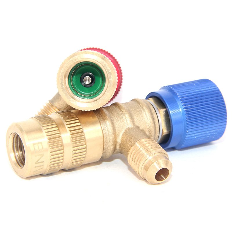 EL-011/012/013 the New Antifreeze and Leakage Valve Body Can Be Rotated Fluorine Valve air Conditioning Liquid Safety Valve