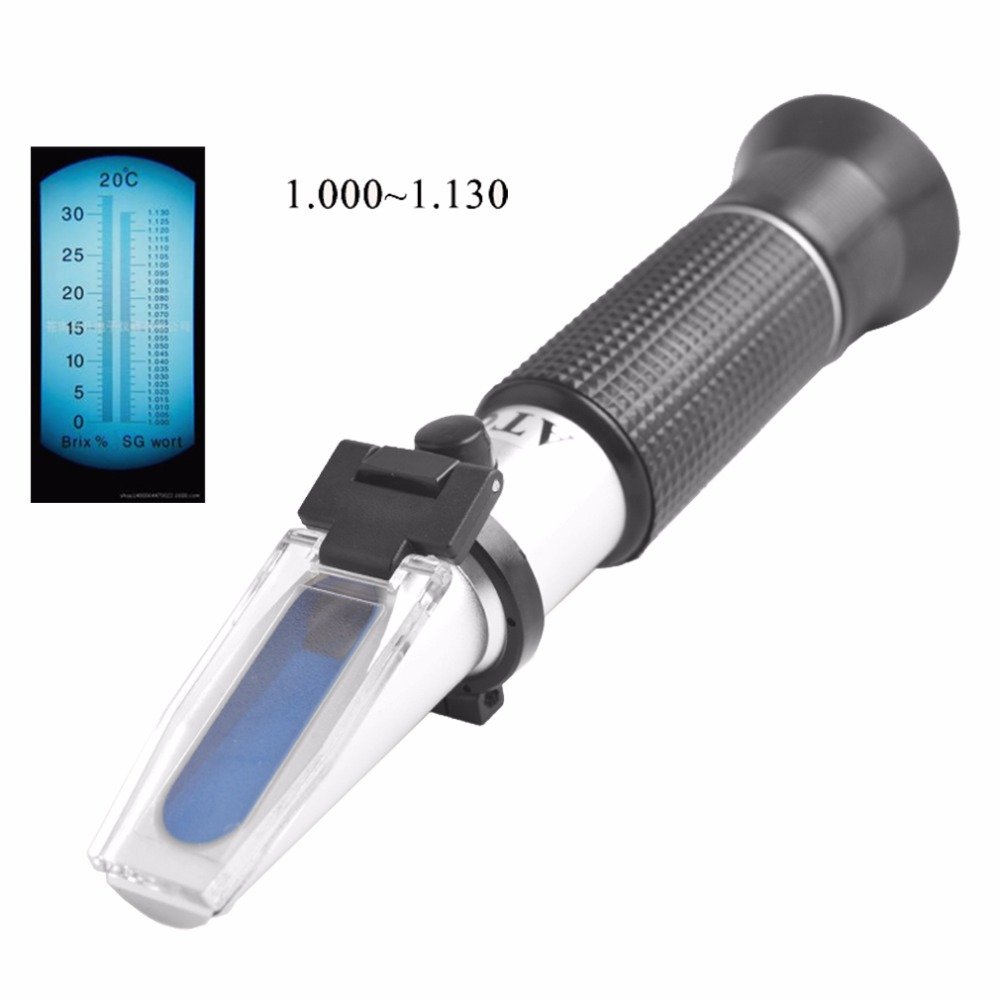 Portable 0~-50 C Refractometer for Antifreeze / Cleaning Fluid Glycol Antifreeze Refractometer