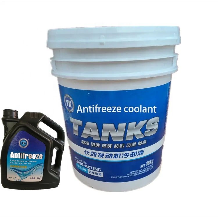 China Factory Price Green Antifreeze Coolant for Car and Radiator Equipment
