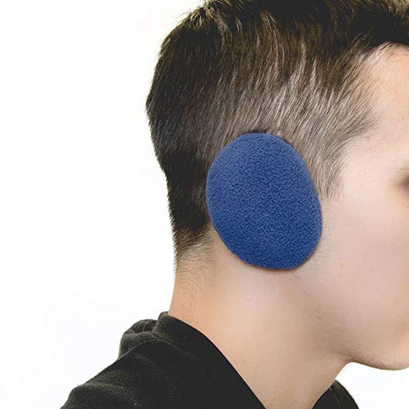 2024 Hot Sprigs Thinsulate Earbags Band Less Fleece Earmuffs Winter Warm Windproof Plush Antifreeze Split Ear Warmers Muffs