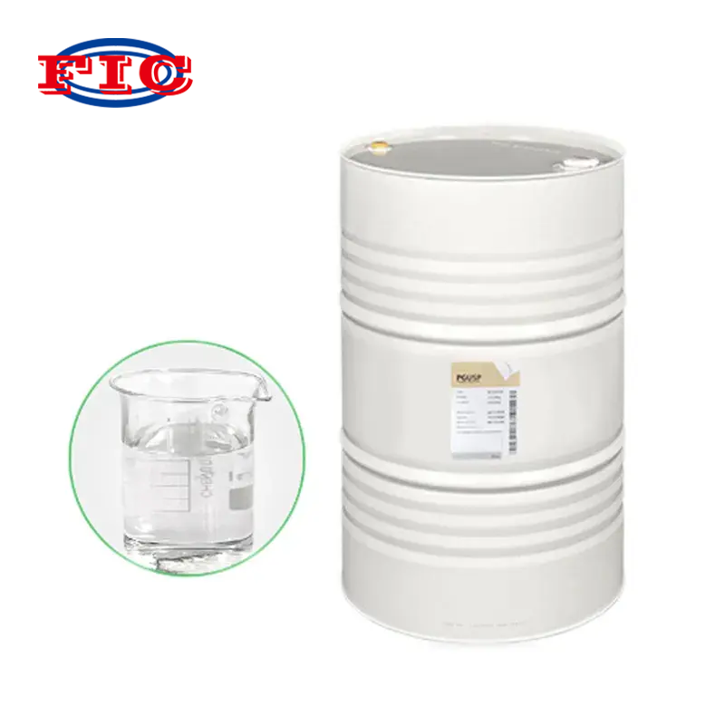 Chinese Manufacturer Propylene Glycol 99.5% Food Grade CAS 57-55-6 Wholesale Price