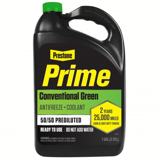AF3300 Prestone Prime Conventional Green Antifreeze Coolant 50/50 Prediluted