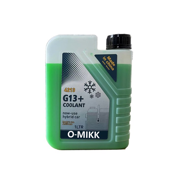 Good Price 1 Liter Car Care Product High Quality Auto Antifreeze Coolant Fluid
