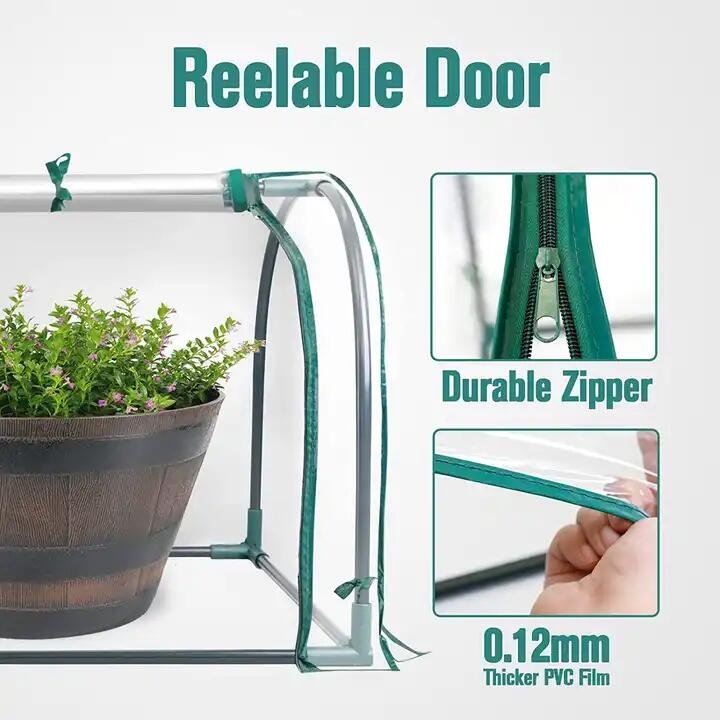 Flower House Heat Preservation and Antifreeze Greenhouse Flower Frame Cover Household Balcony Greenhouses Greenhouses