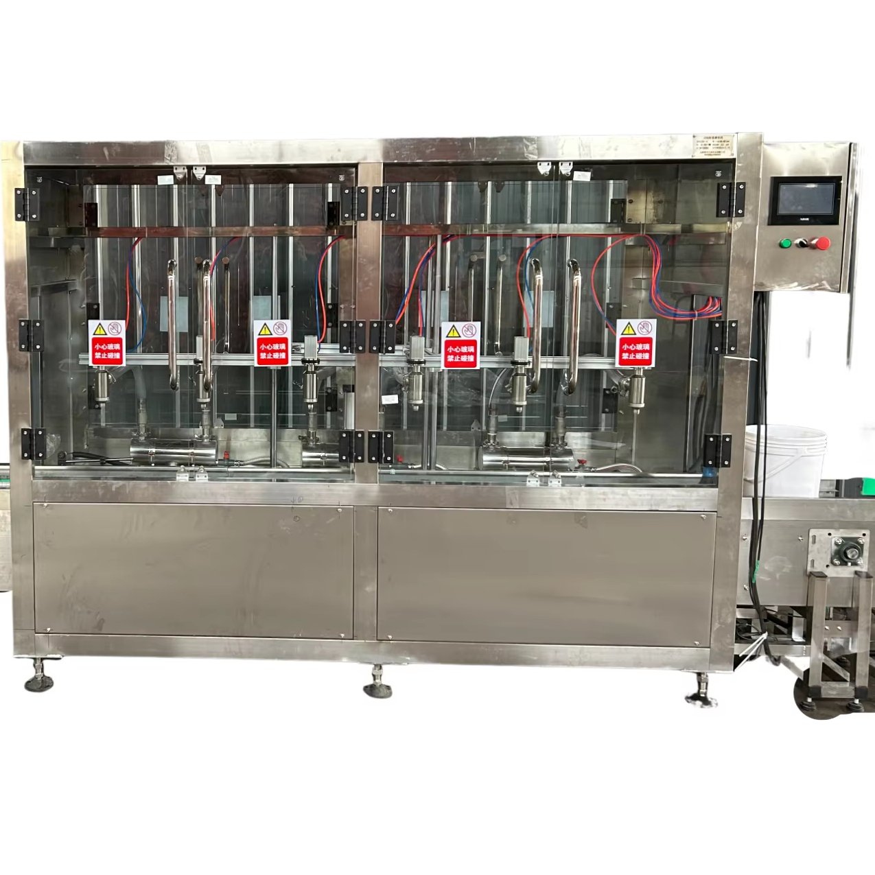 Compact Energy-Saving Automatic Portable Filling Machine Chinese Manufacturer's Cold Fill Beverage Application