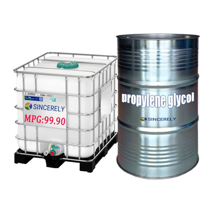 Propylene Glycol 99% CAS 57-55-6 Liquid Coolant MPG
