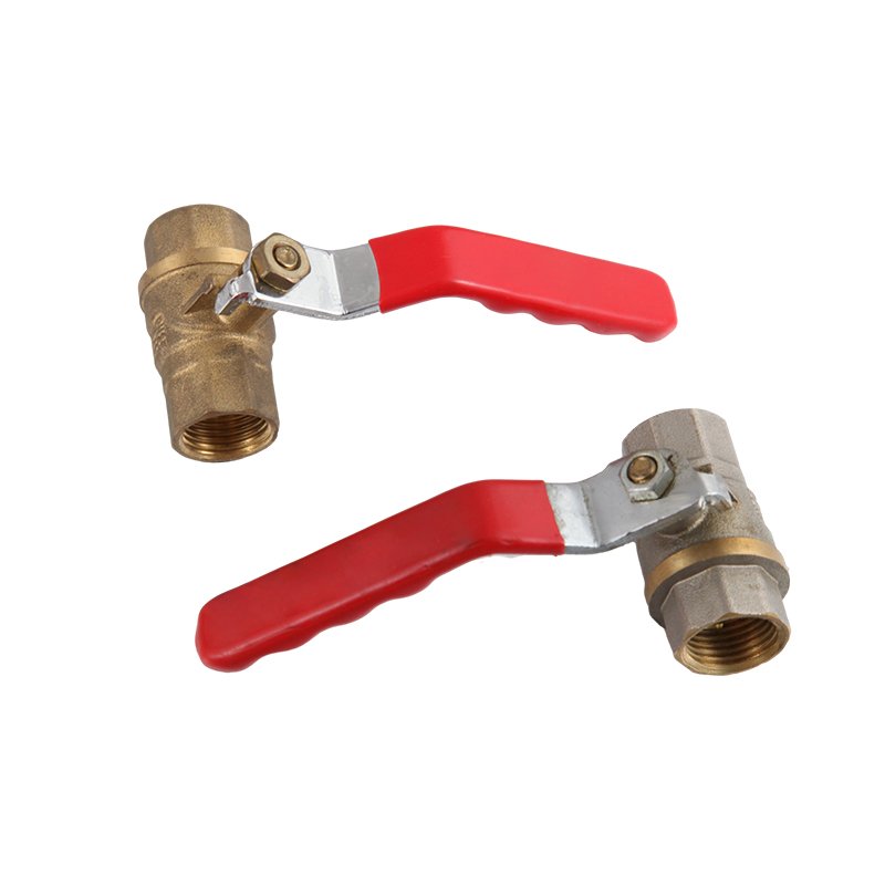 Affordable Price Threaded Connection Ball Valve Lron Handle Antifreeze and Explosion Proof Brass Ball Valve