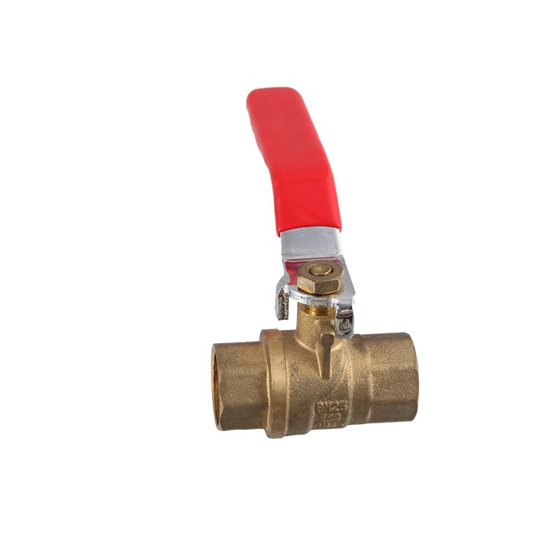 Affordable Price Threaded Connection Ball Valve Lron Handle Antifreeze and Explosion Proof Brass Ball Valve