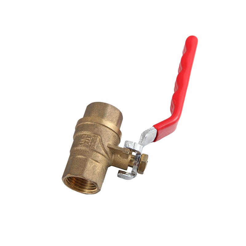 Affordable Price Threaded Connection Ball Valve Lron Handle Antifreeze and Explosion Proof Brass Ball Valve