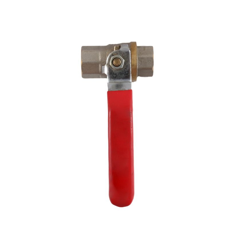Affordable Price Threaded Connection Ball Valve Lron Handle Antifreeze and Explosion Proof Brass Ball Valve