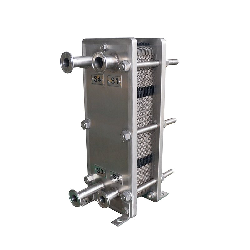 Copper Brazed Plate Heat Exchanger Freon Water
