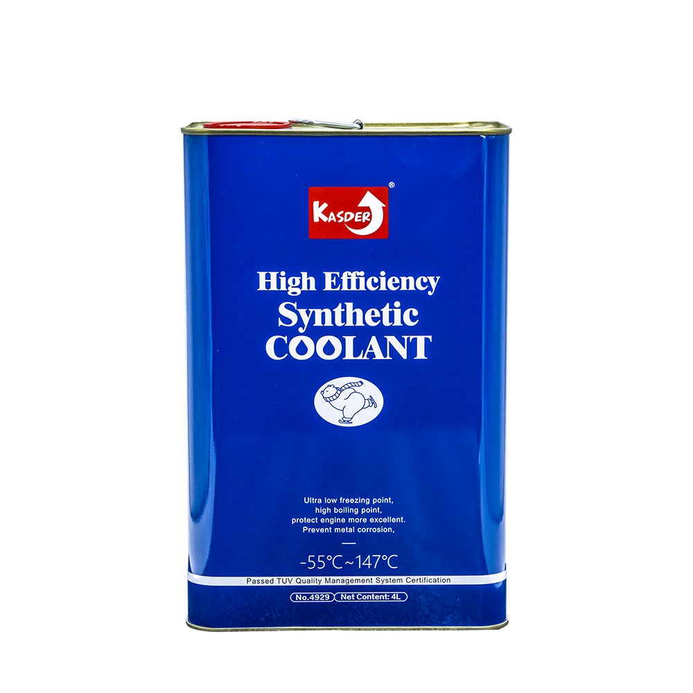 -55C to 147C Kasder Car Radiator Coolant Antifreeze Coolant 4L