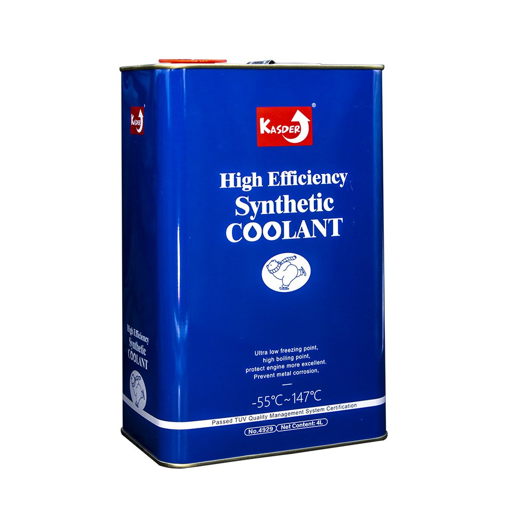-55C to 147C Kasder Car Radiator Coolant Antifreeze Coolant 4L
