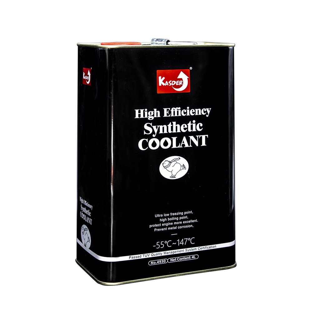 -55C to 147C Kasder Car Radiator Coolant Antifreeze Coolant 4L
