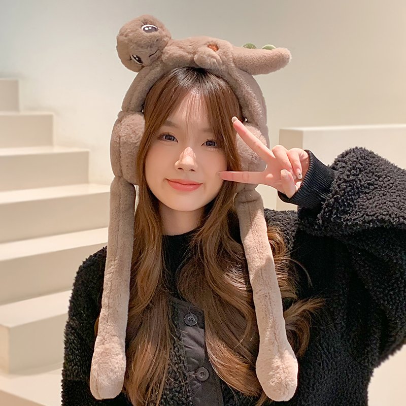 Warm Winter Earmuffs Children Cute Cartoon Rabbit Earmuffs Plush Earmuffs Multi-color Wholesale Antifreeze