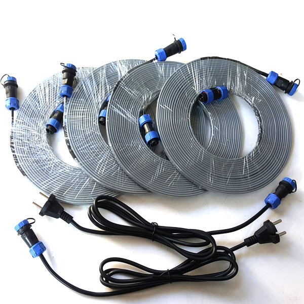 12v Underfloor Heating Driveway Heating System Self-regulating Heating Cable