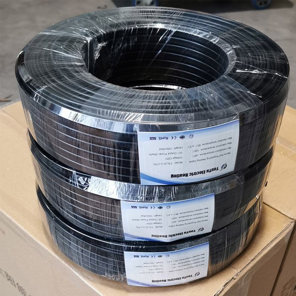 12v Underfloor Heating Driveway Heating System Self-regulating Heating Cable
