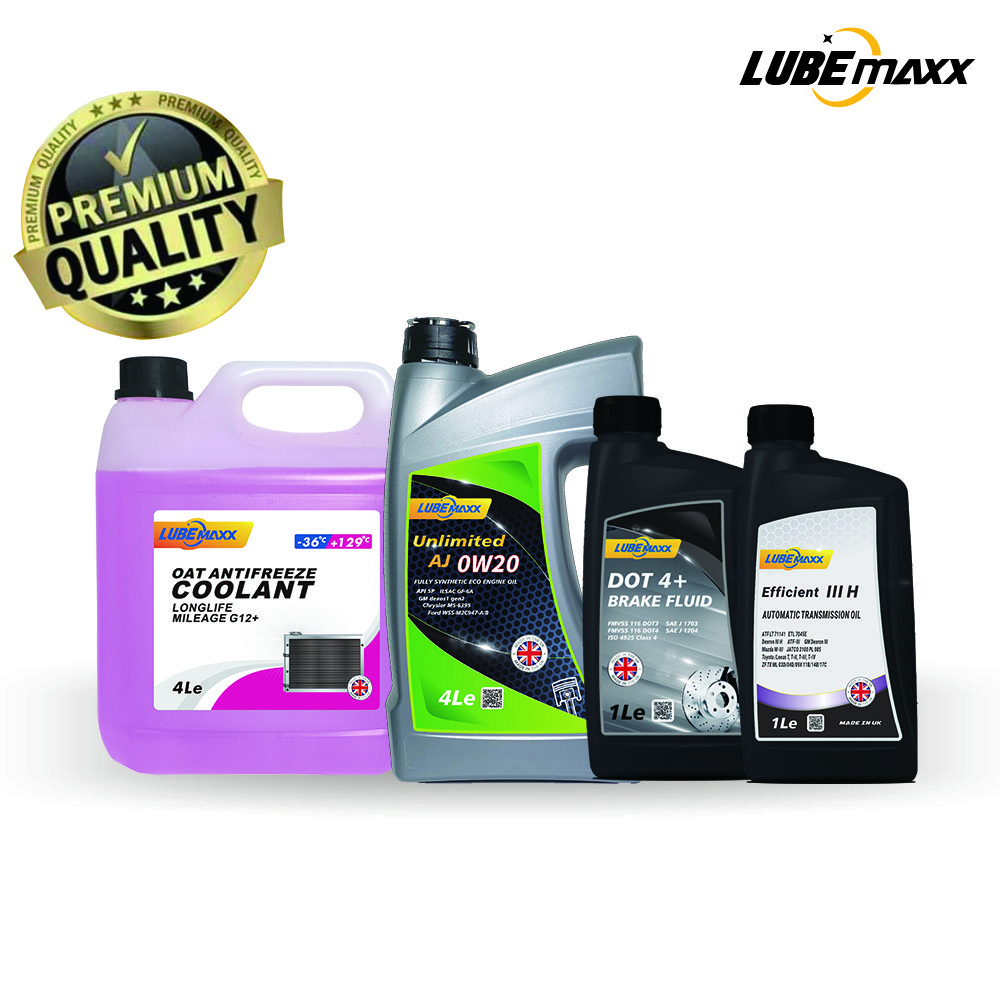 Lubemaxx Good Quality Pure Car Engine Coolant Antifreeze Fluid 4l