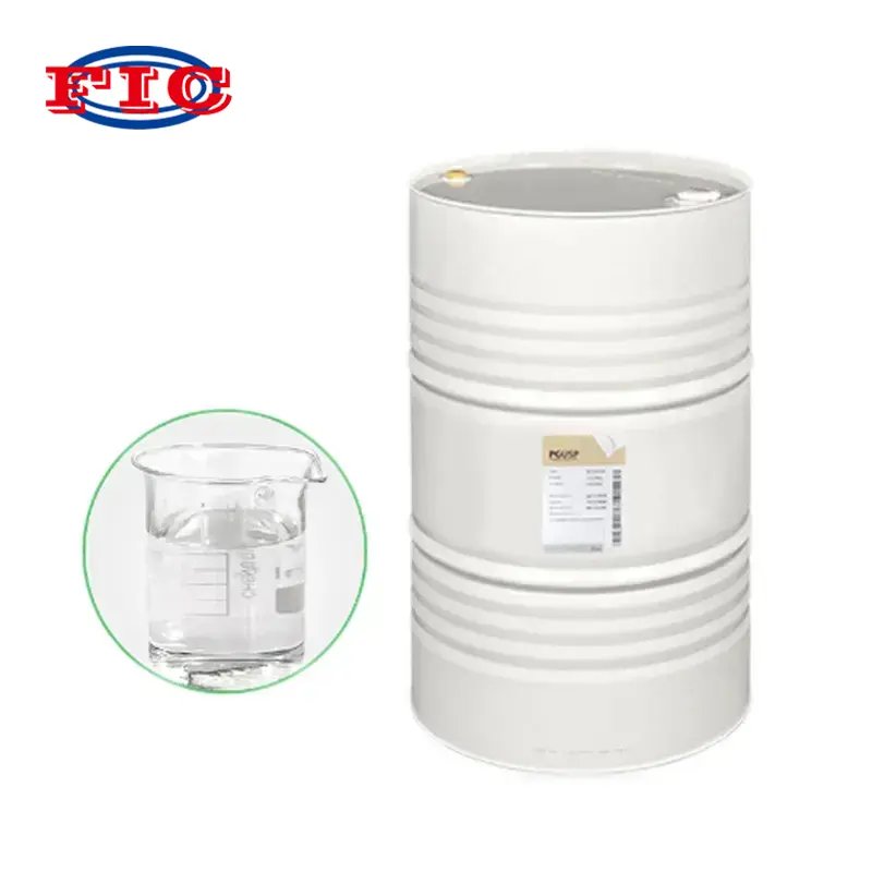Propylene Glycol Food Grade Usp Mono Price Mpg Industrial for Cosmetics Antifreeze Coolant Propylene Glycol 99.5%min