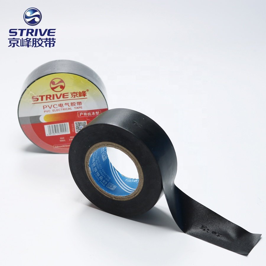 Jingfeng High Quality Custom Insulation Colorful PVC Electrical Tape