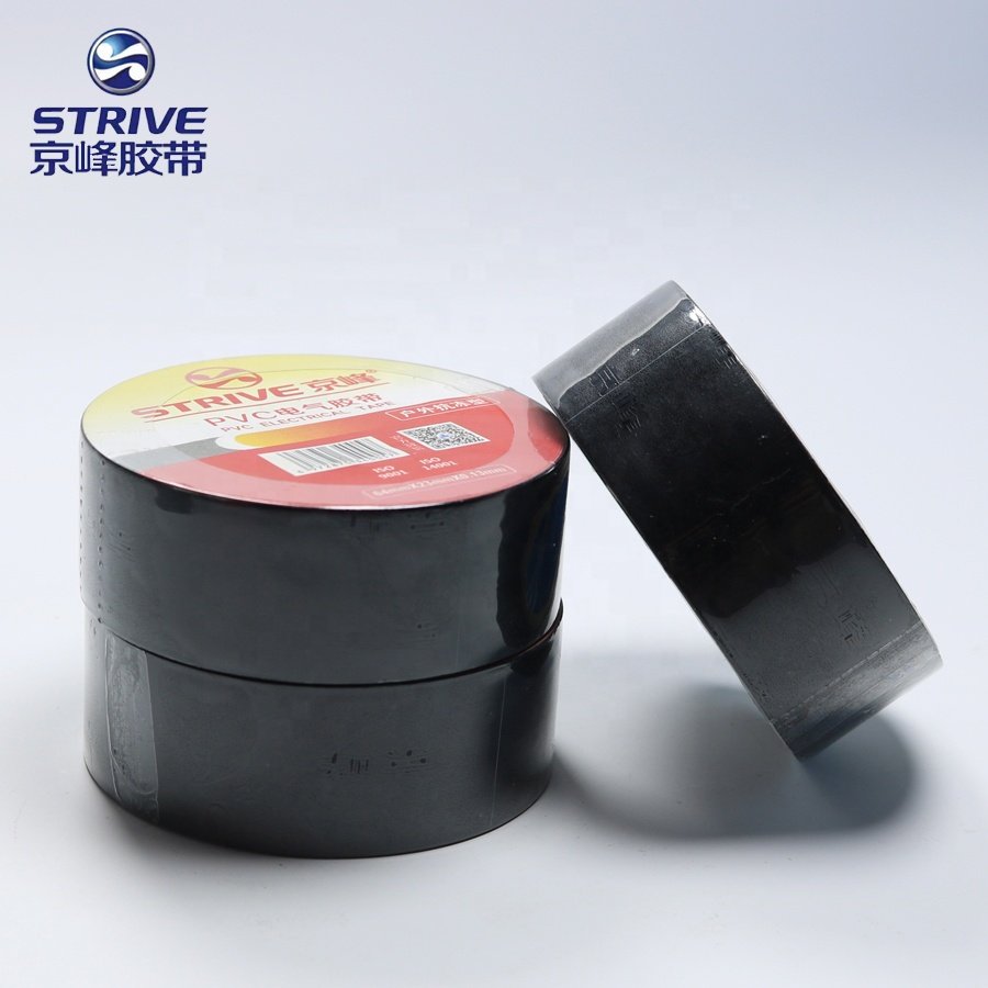 Jingfeng High Quality Custom Insulation Colorful PVC Electrical Tape