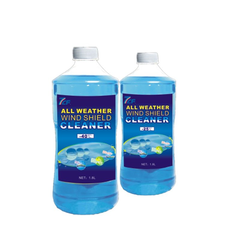 Free Sample Car Care All Weather Anti-frog Liquid Windshield Windscreen Cleaner