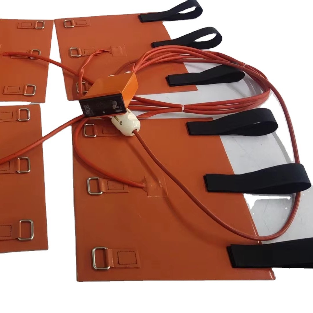 200 L Customized 2000 Watt Drum Heater Heating Blanket with Thermostat and Overheat Protection