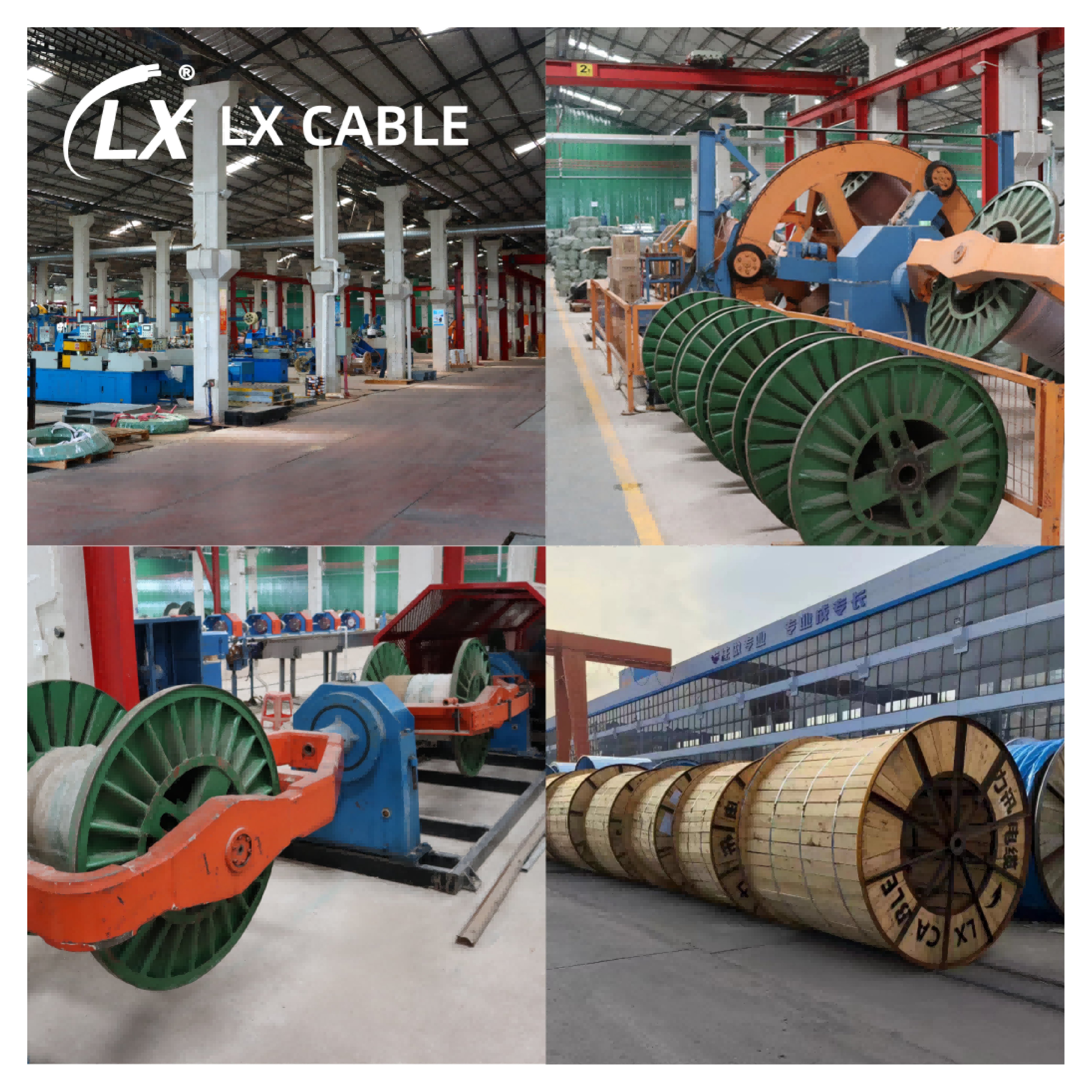 0.6/1KV Low Voltage 4 Core 95mm 240 Sq mm Copper XLPE Insulated Armoured Underground PVC Power Cable