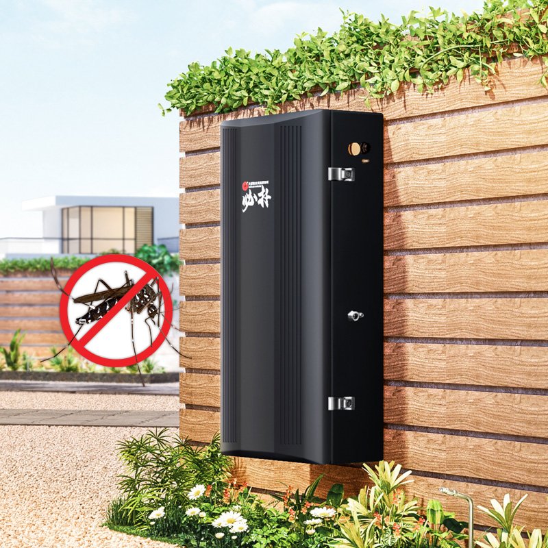 Advanced Smart Mosquito Killing System for Villas Gardens and Large Outdoor Areas