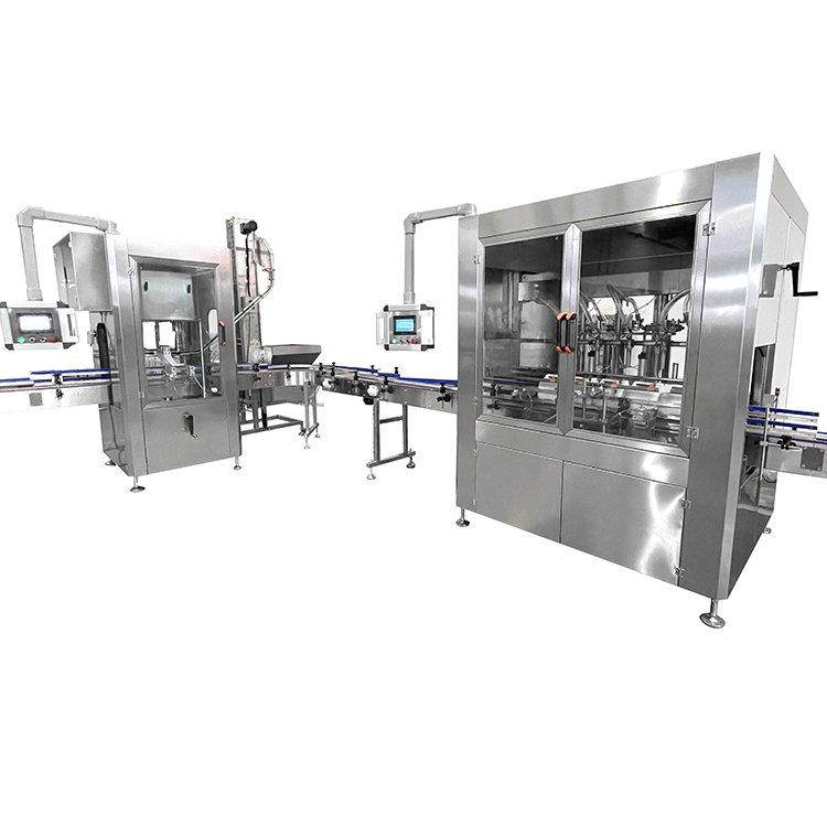 Fully Automatic Motor Oil Production Line Lubricating Oil Quantitative Piston Filling Machine