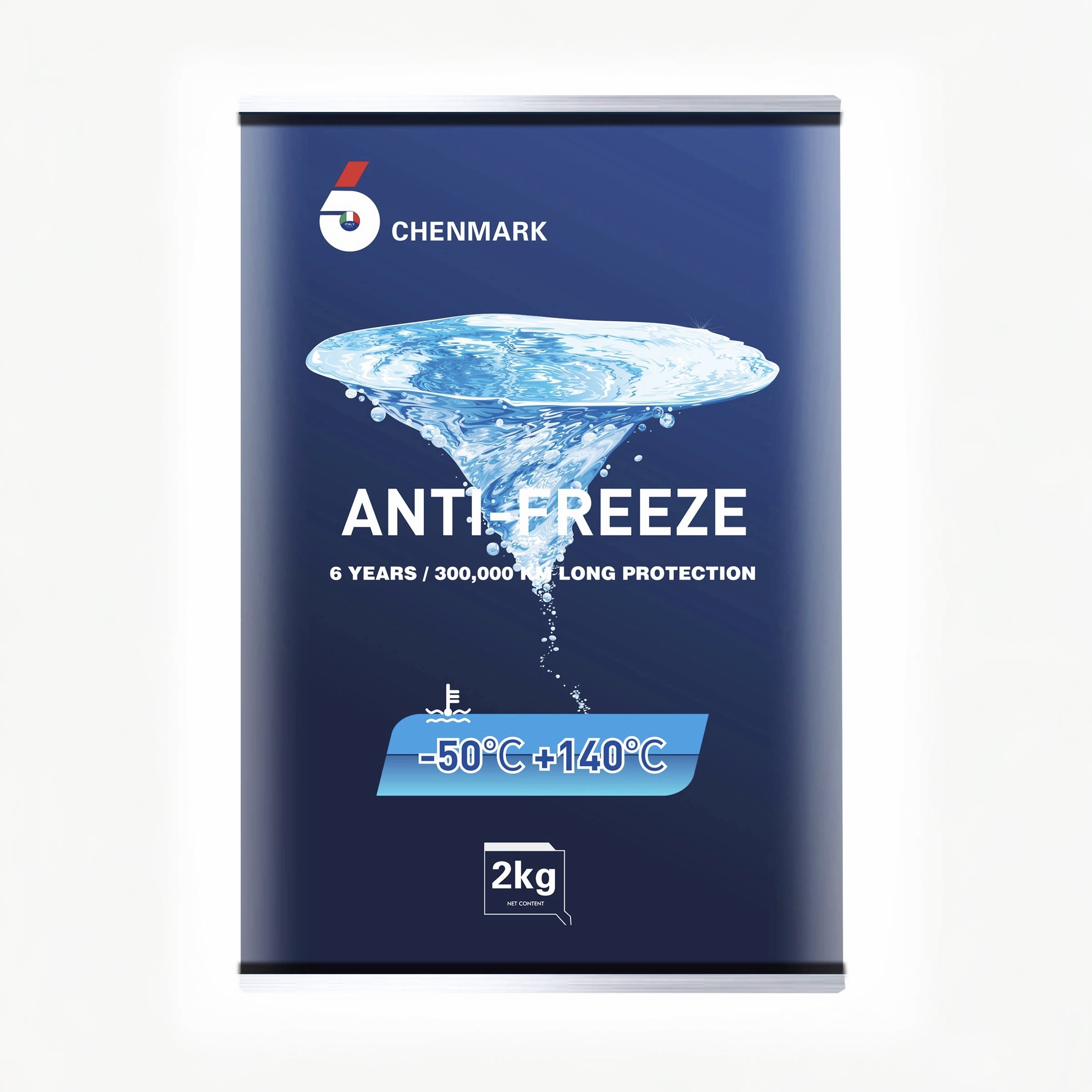 Multiple Effect Radiator Coolant Antifreeze for Engine Coolant