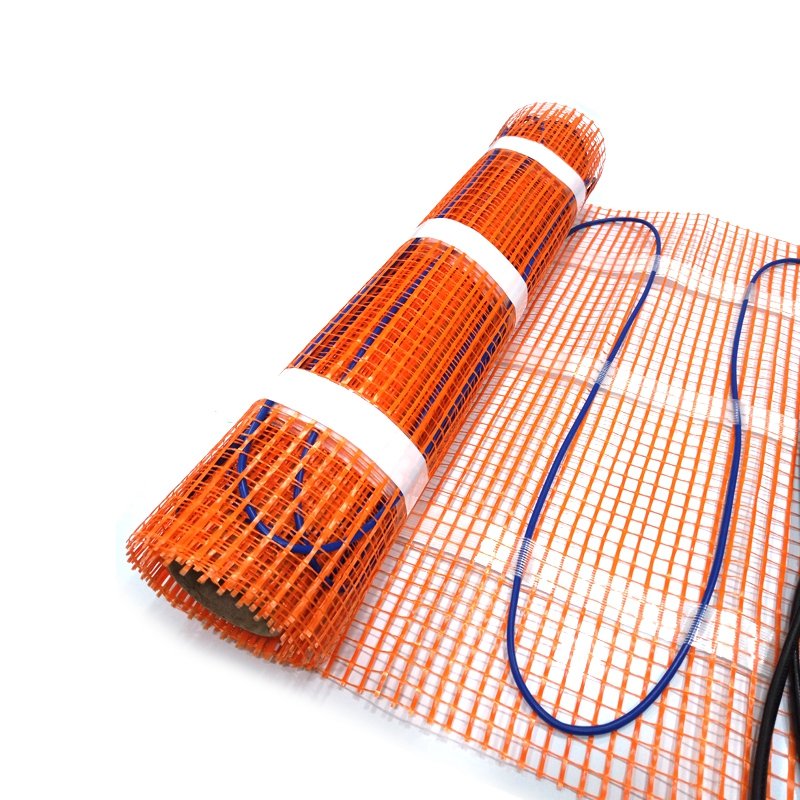Electric Warm Floor Heating Mat Underfloor Heating System