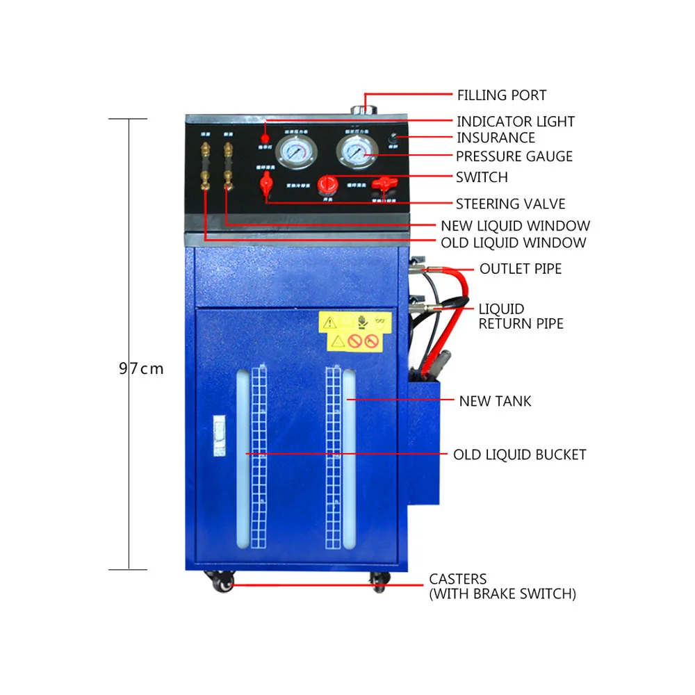 Winter Car Antifreeze Replacement Machine Cooling System Automatic Loop Cleaning Automotive Mechanics Tools None on Sale