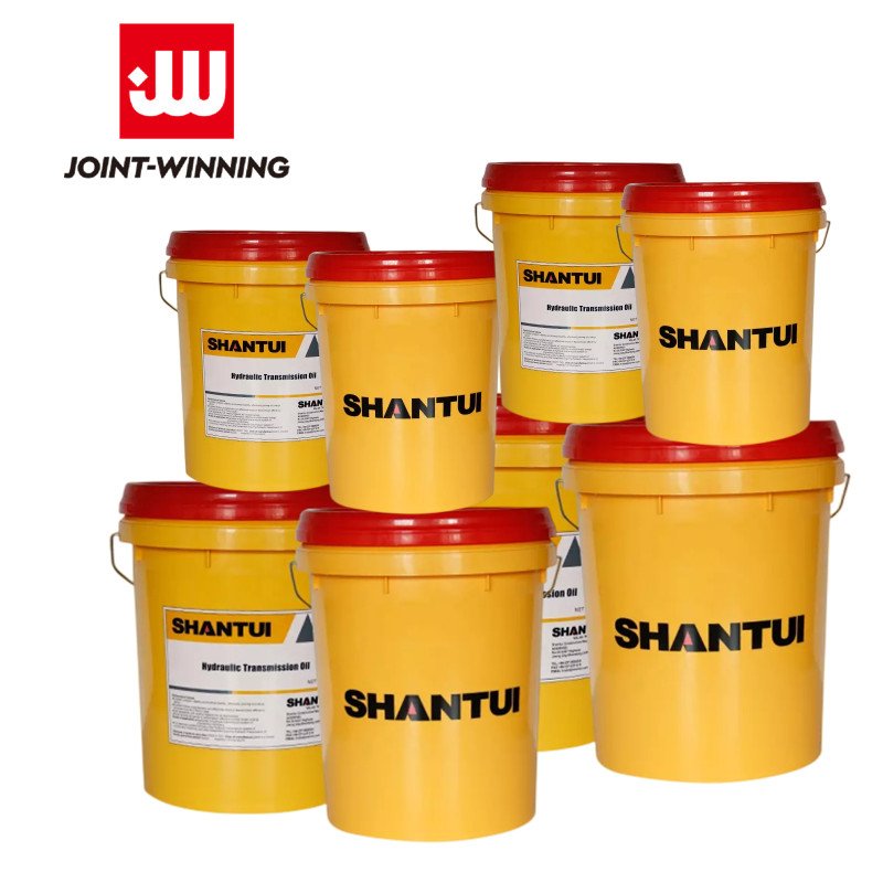Construction Machinery Hydraulic Oil Transmission Oil Engine Oil Antifreeze Used for Shantui Hitachi komatsu