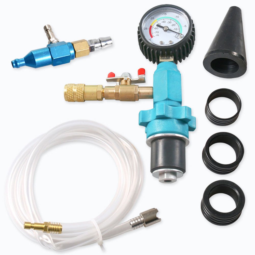 Universal Vacuum Type Car Antifreeze Replacement Tool Auto Engine Cooling System Vacuum Purge Coolant Refill Tool