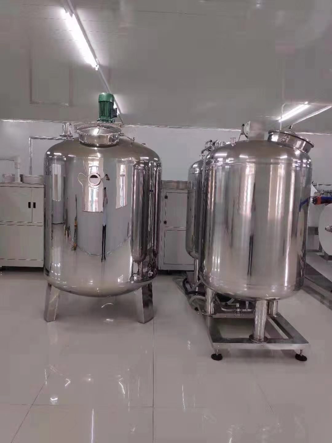 Reliable Fuel Storage Tank New Product with Comprehensive Installation Services Good Price for Water Milk Oil Processing