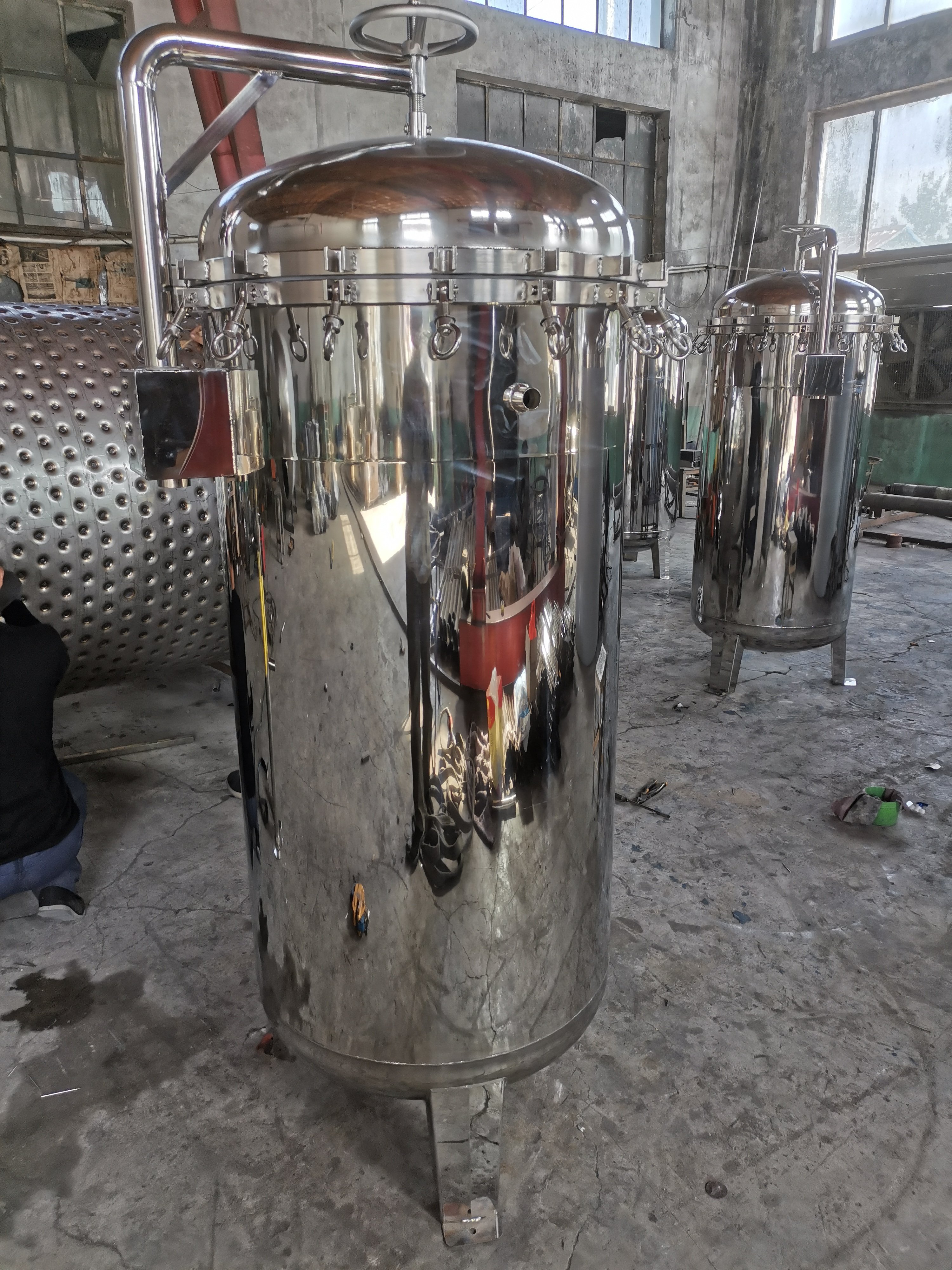 Hot New Promotion Stainless Steel Hydraulic Cylinder Filter Enhanced Mesh Design Particle Control Featuring Motor