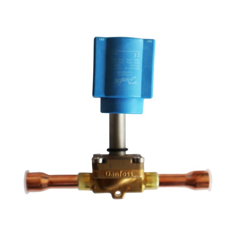 Fast Delivery Danfoss Solenoid Control Valve for Refrigeration