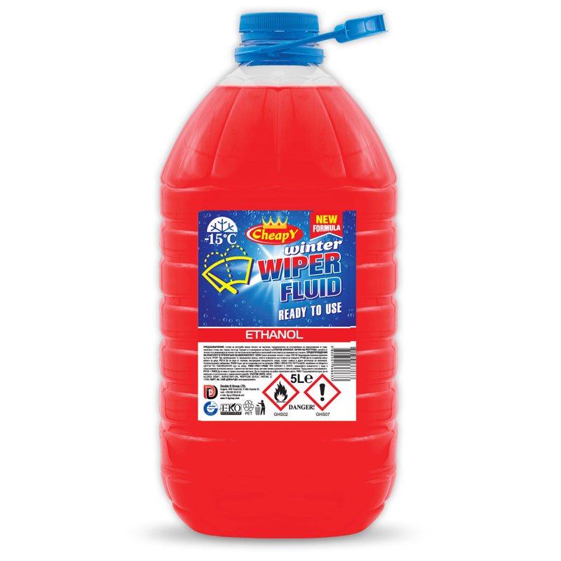 Windshield Washer Fluid 1 L Antifreeze -40 Winter Season Concentrated Formula Wiper Fluid OEM ODM Car Care Windshield Cleaning